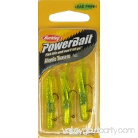 Berkley PowerBait 1/32-Ounce Pre-Rigged Atomic Teaser, Chartreuse Silver Fleck, #PCATS132-CHS   553146623